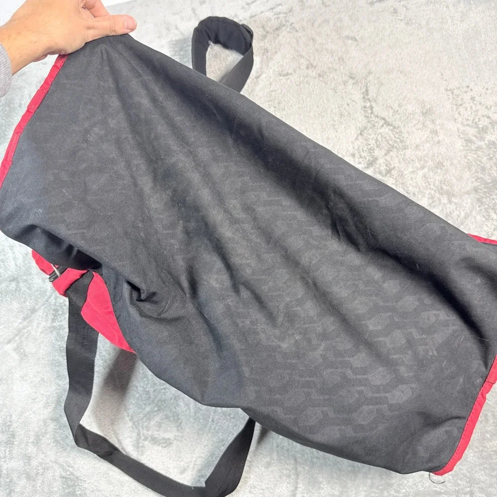 Nike Large Duffel Bag Louisville Cardinals Red Black Athletic Travel